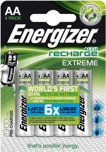 Picture of ENERGIZER RECHARGEABLE AA EXTREME